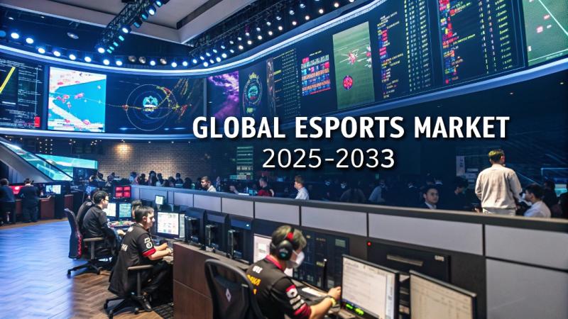 Global Esports Market Size projected to Reach USD 10.06 Billion by 2033 | CAGR of 17.05%.
