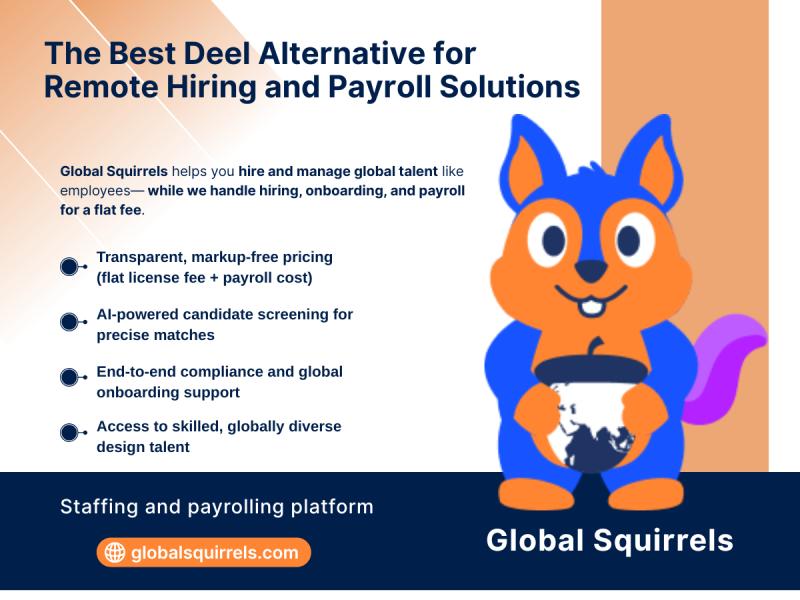 The Best Deel Alternative for Remote Hiring and Payroll Solutions