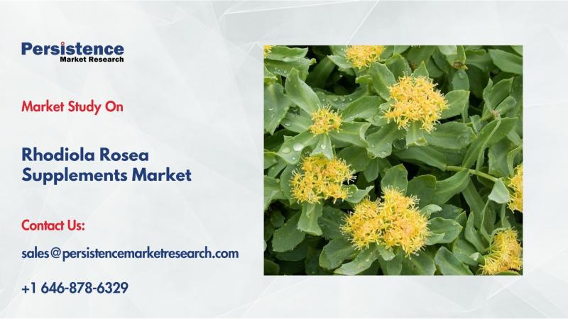 Rhodiola Rosea Supplements Market to Reach US$ 20.4 Bn by 2032, Driven by Rising Health & Wellness Demand