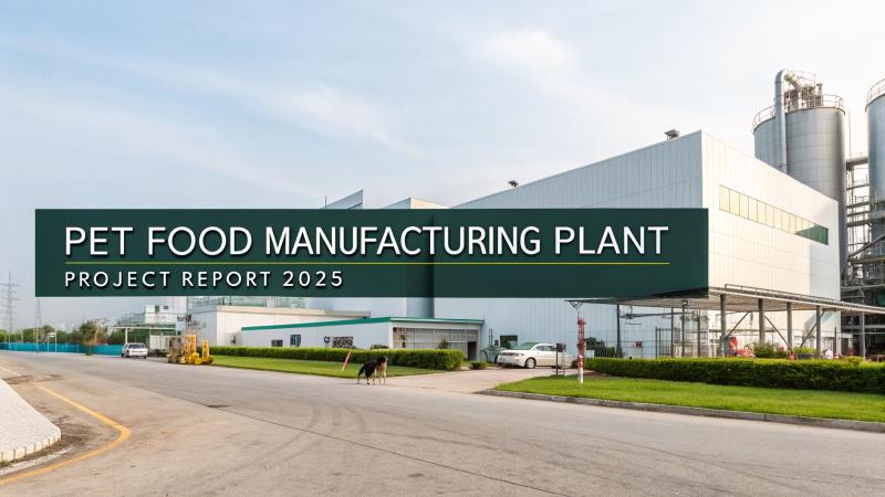Pet Food Manufacturing Plant Cost Report 2025: Packaging, Setup Details and Material Requirements