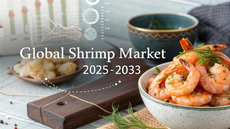 Global Shrimp Market Report 2025: Size Projected 105.35 Billion Tons, CAGR of 3.90% by 2033.
