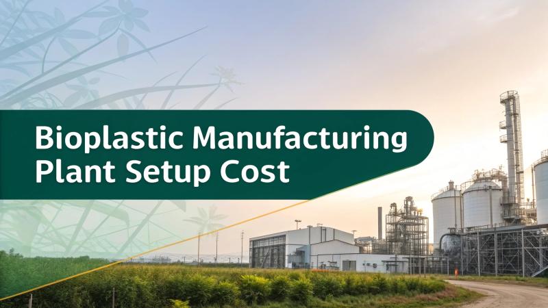 Bioplastic Manufacturing Plant Project Report 2025: Capital Cost, Equipment & Profit Estimates