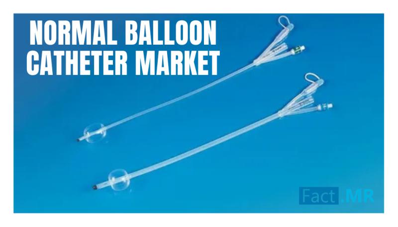 Normal Balloon Catheter Market to Reach USD 4.35 Billion by 2033 | Abbott Laboratories, Boston Scientific, Medtronic Lead - Fact.MR