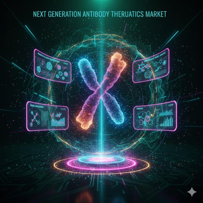 Next Generation Antibody Therapeutics Market Driven by Rising Demand for Targeted Cancer Therapies