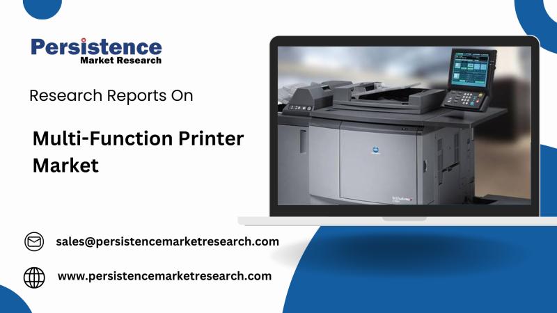 Laser MFPs to Dominate as Global Multi-Function Printer Market Hits USD 31.0 Billion by 2032