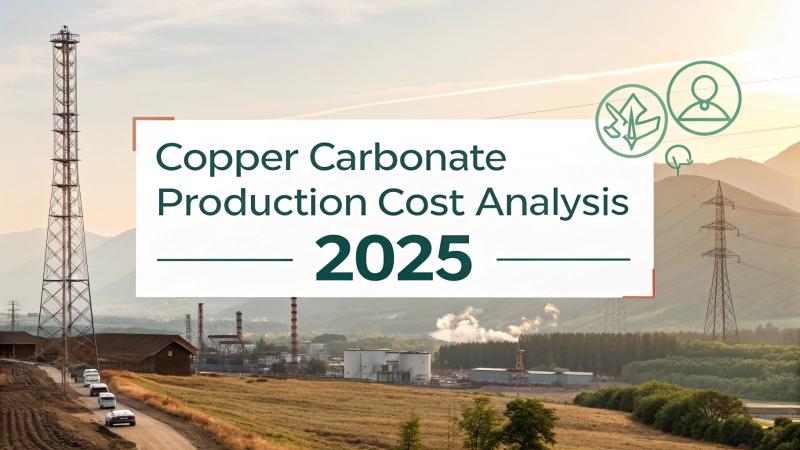 Copper Carbonate Production Feasibility Report 2025: Plant Economics and Investment Insights