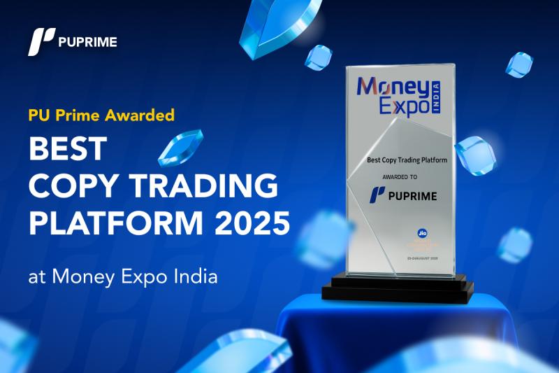 PU Prime Awarded Best Copy Trading Platform 2025 at Money Expo India