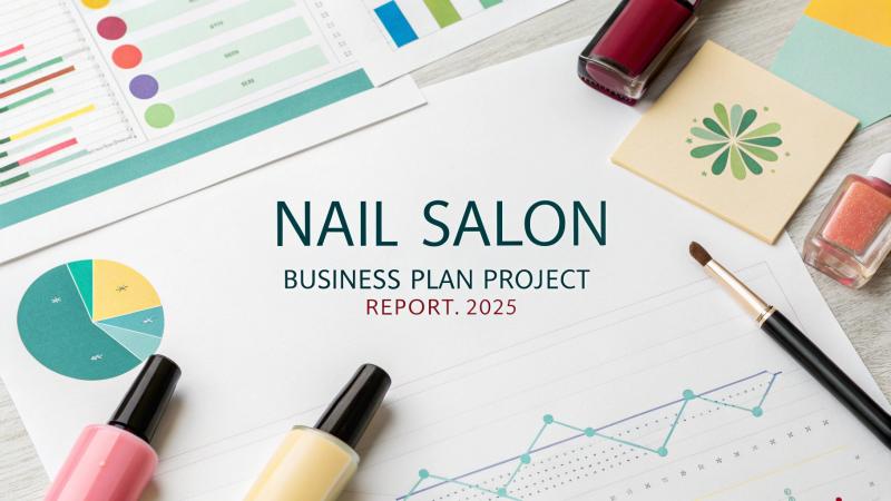 Nail Salon Business Plan Project Report 2025: Market Trends and Business Opportunities