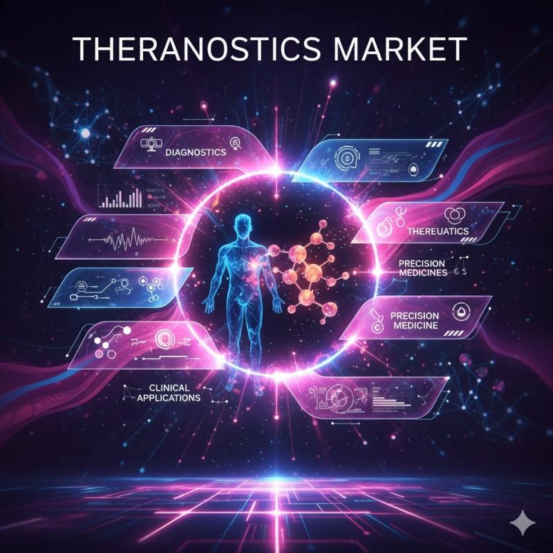 Theranostics Market Poised for Lucrative Growth, Projected to Reach USD 4.2 Billion by 2031 |Key Players: GE Healthcare, Cardinal Health, and Advanced Accelerator Applications