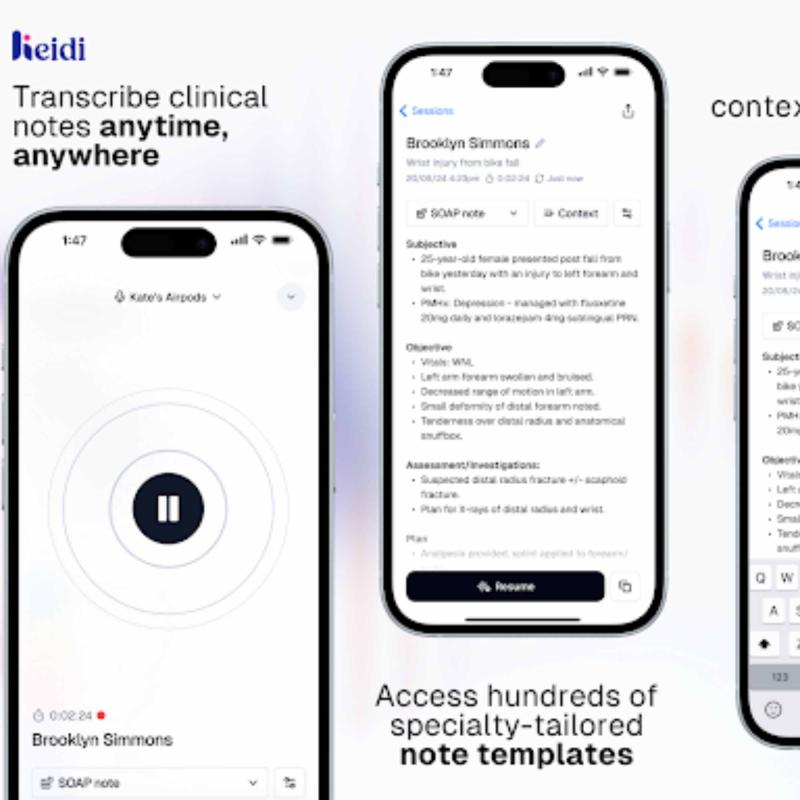 Heidi at Home: 5 Easy Steps in Bringing AI Medical Scribing to Virtual Care