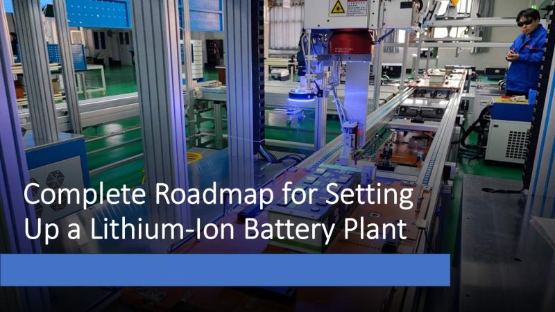 Lithium-Ion Battery Manufacturing Plant Cost Report 2025: CapEx/OpEx Analysis with Profitability Forecasts