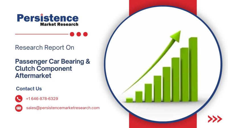 Passenger Car Bearing & Clutch Component Aftermarket Market Forecast to Hit USD 13.3 Billion by 2031 with a 5.2% CAGR | Persistence Market Research