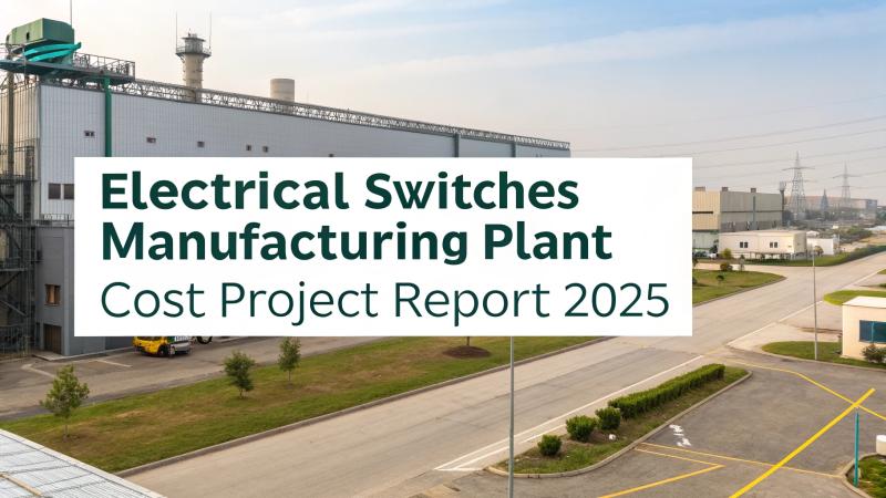 Electrical Switches Manufacturing Plant Report 2025: Technical Requirements, Cost Structure, and ROI Analysis