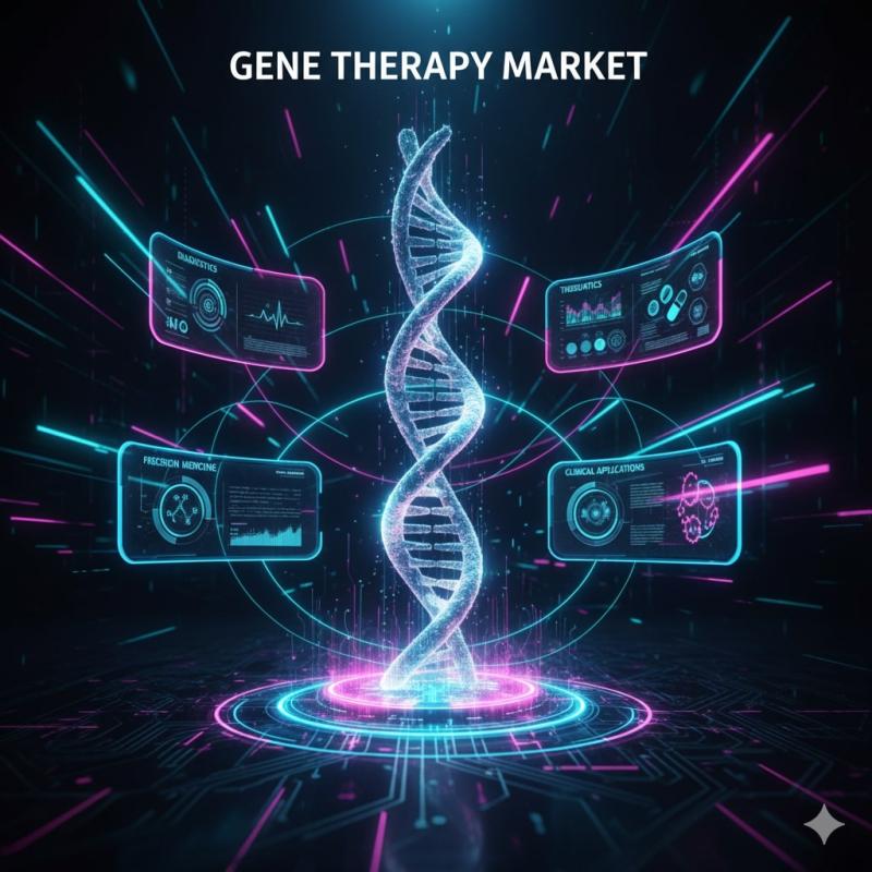 Gene Therapy Market Size to Soar to USD 35.91 Billion with a 23.1% CAGR by 2033, Report by DataM Intelligence