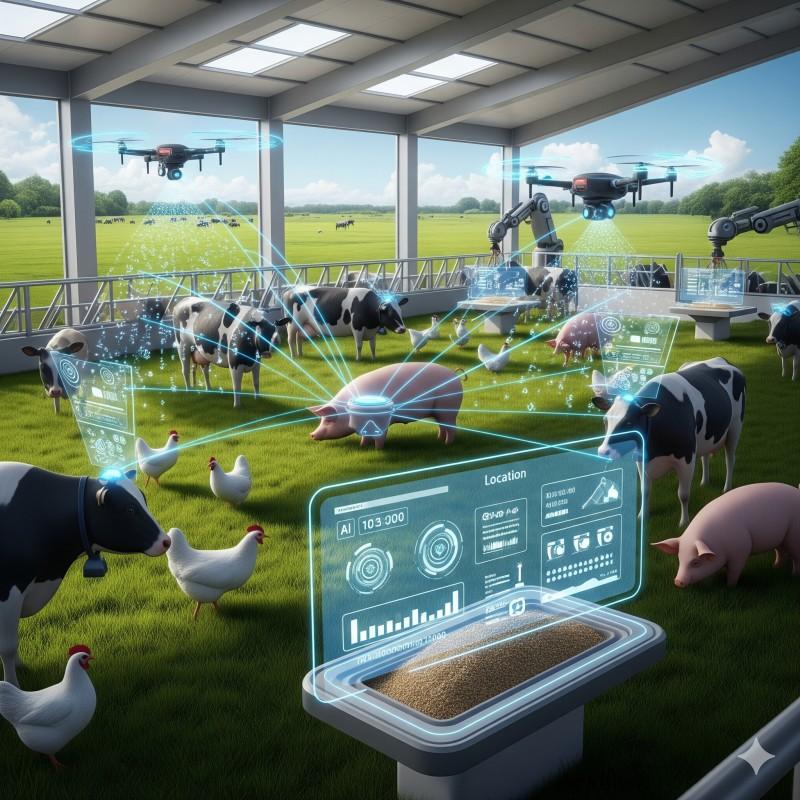 AI in Precision Livestock Farming Market Forecast 2025 | Rising Demand & Investment Prospects