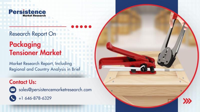 Packaging Tensioner Market Set to Reach US$ 13.3 Bn by 2030 with 3.8% CAGR - Persistence Market Research