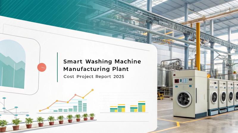 Smart Washing Machine Manufacturing Cost Report 2025: Plant Setup Economics and Financial Outlook
