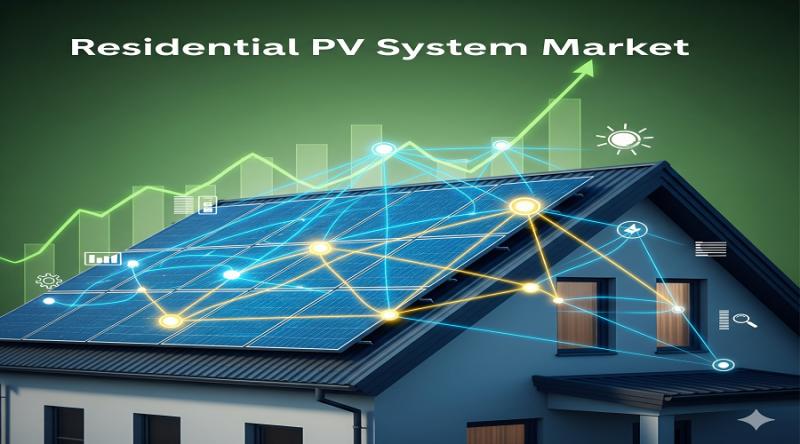 Residential PV System Market Is Booming Worldwide | Major Giants SunPower, First Solar, Canadian Solar, Trina Solar
