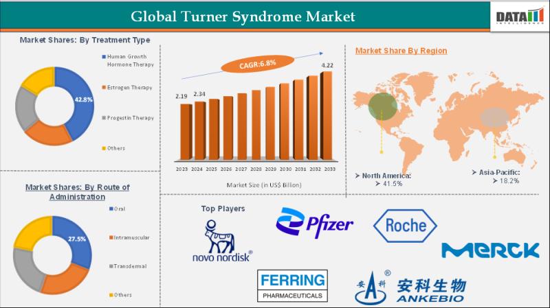 Turner Syndrome Market Expands with Hormone Therapy and Rare Disease Awareness Initiatives
