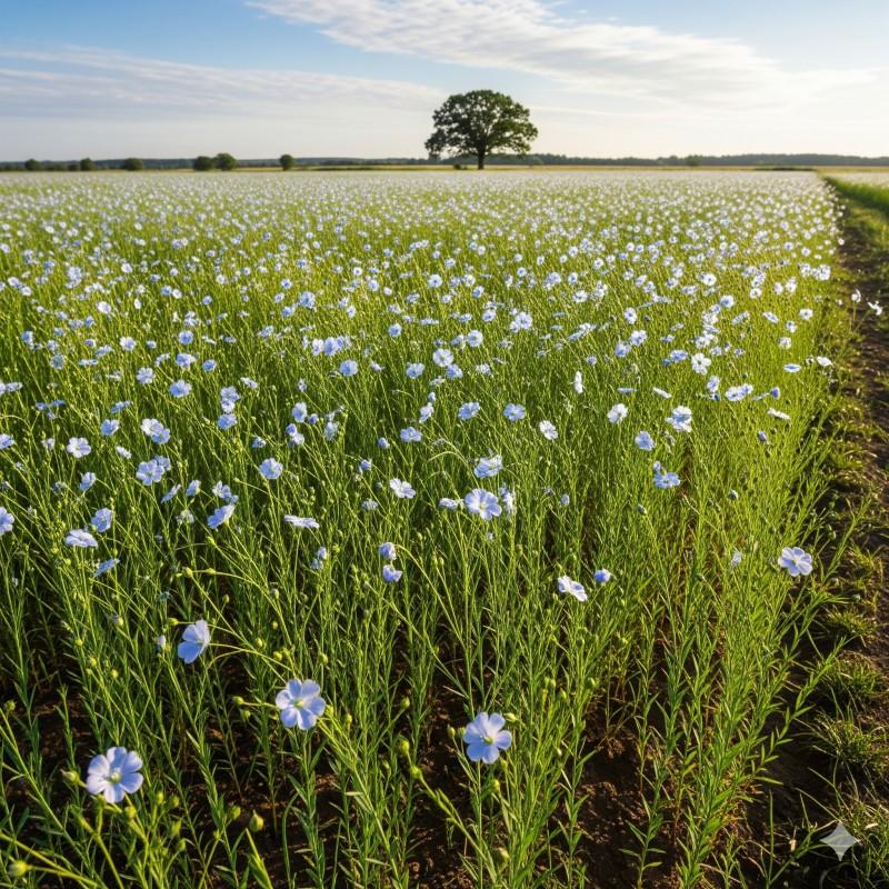 Flax Crop Market | Agriculture Trends, Growth Drivers, Investment Prospects & Key Players