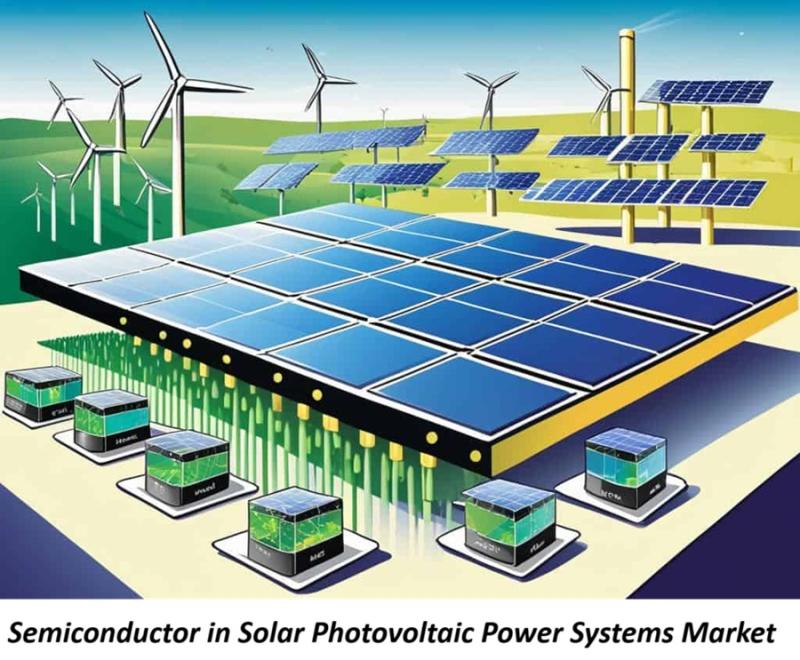 Semiconductor in Solar Photovoltaic Power Systems Market to Eyewitness Massive Growth by 2035 | Infineon Technologies AG, Texas Instruments, ON Semiconductor