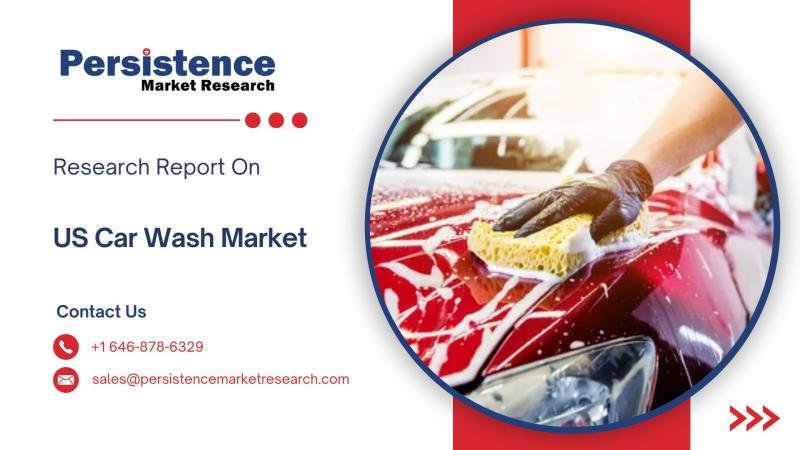 US Car Wash Industry Worth USD 14.9 Billion in 2024 Set for 5.8% CAGR Expansion to USD 19.8 Billion by 2031 | Persistence Market Research