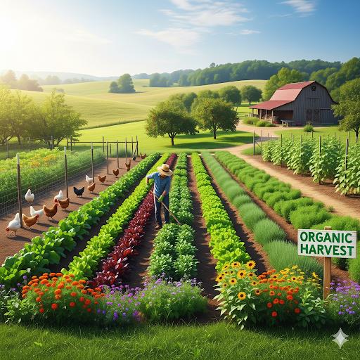 Future of Organic Farming Market: Eco-Friendly Practices & Market Expansion | Top Most 4 Companies - Darling Ingredients Inc., Indigo Agriculture Inc., Soli Organic Inc., SalMar ASA