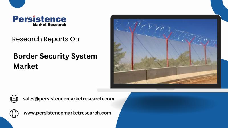 Border Security System Market Projected to Reach USD 63.2 Billion by 2032, Growing at a CAGR of 5.1