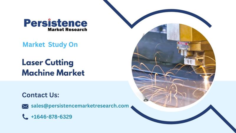 Laser Cutting Machine Market Poised for 5.7% CAGR Growth Through 2032, Says Persistence Market Research