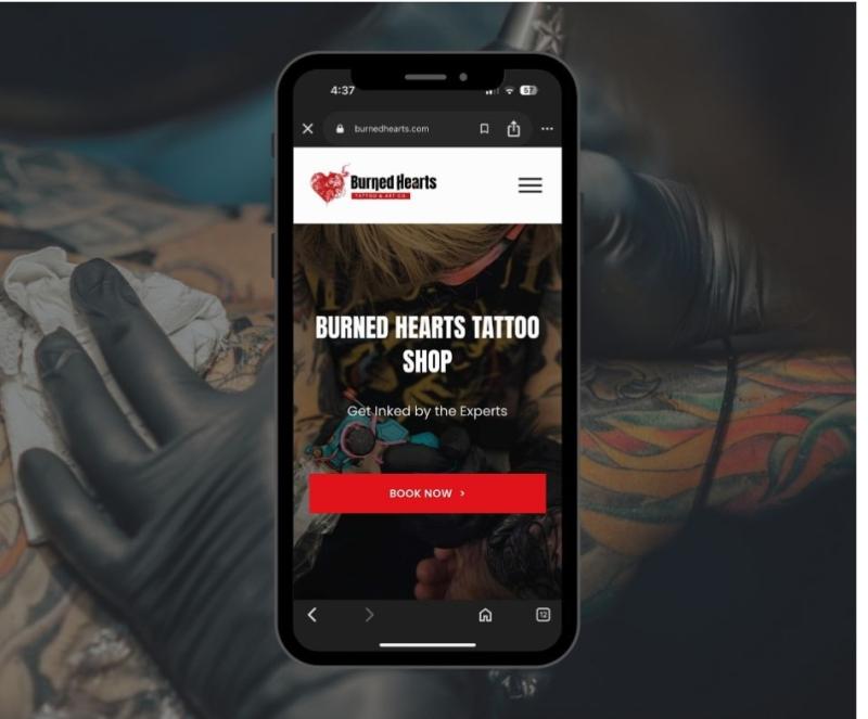 Why Your Tattoo Website Design Must Be Optimized for Smartphones