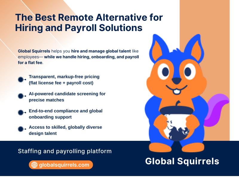 The Best Remote Alternative for Hiring and Payroll Solutions