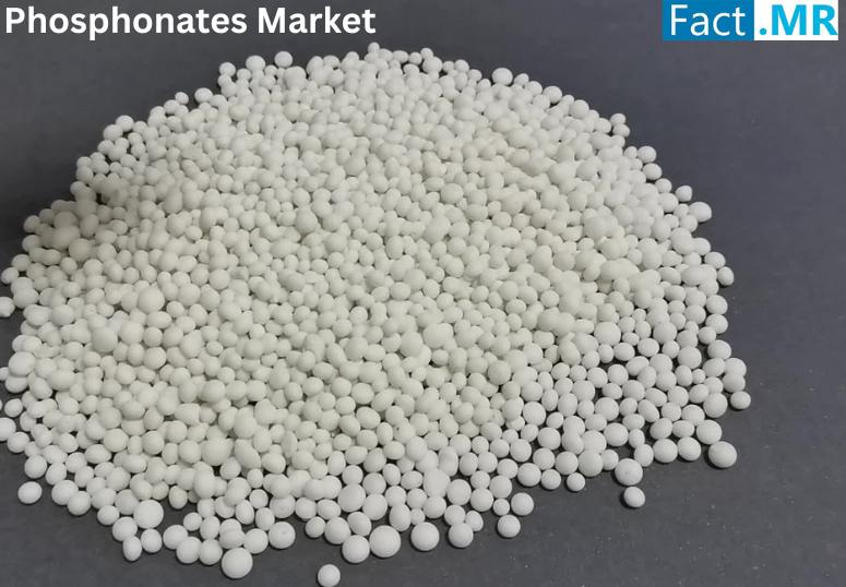 Phosphonates Market to Hit USD 2.5 Billion by 2035, Growing at 6.6% CAGR | FactMR Report