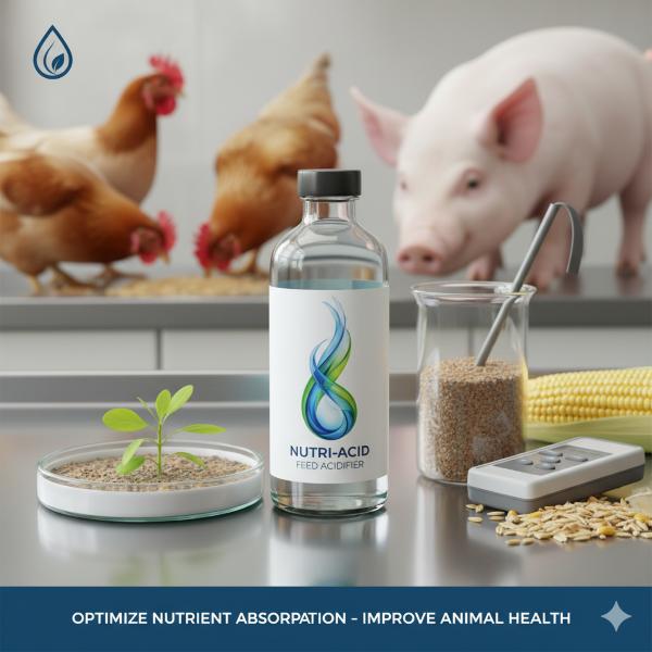 Feed Acidifier Market Poised for Strong Growth of USD 5.0 billion by 2035 as Manufacturers Embrace Innovation and Expansion