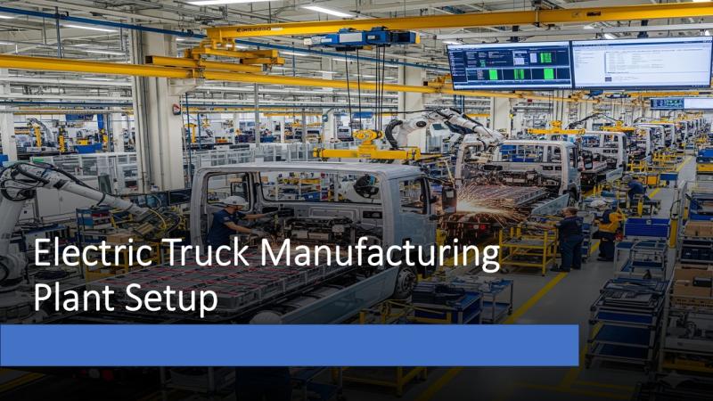 Electric Truck Manufacturing Plant Cost, Business Plan, Raw Materials and Industry Trends