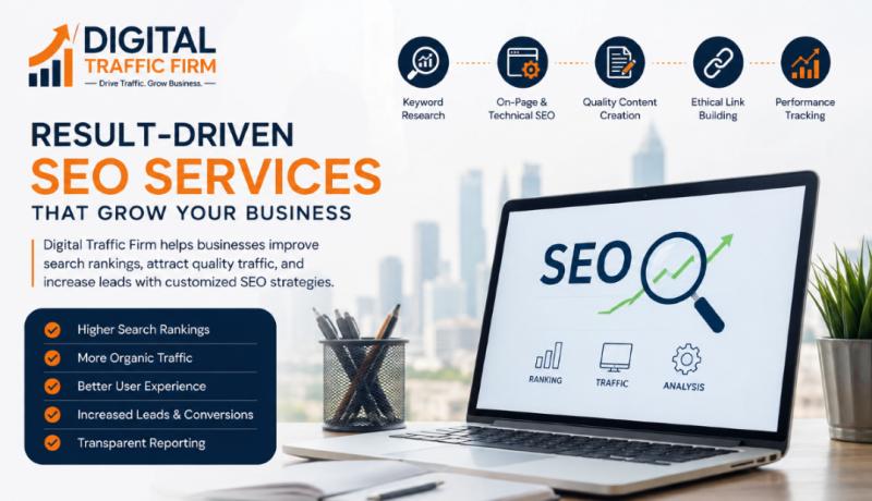 Digital Traffic Firm Expands SEO Services in Noida to Help
