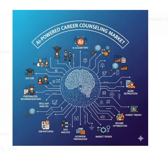 AI-Powered Career Counseling Market Next Big Thing | Major Giants Jobscan, LinkedIn Learning, CareerBuilder