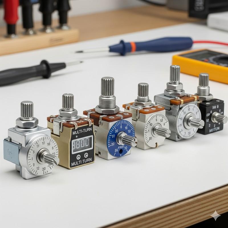Precision Potentiometers Market 2025 | Growth Trends, Key Players & Investment Opportunities