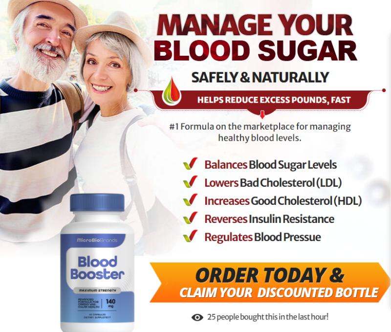 MicroBioBrands Blood Booster [News Update] Shocking Results