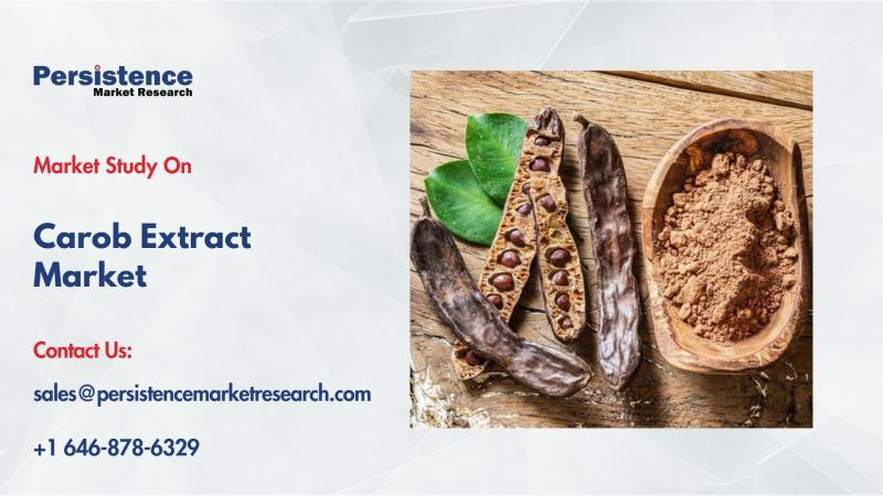 Carob extract market to grow from $245 Mn in 2025 to $356.4 Mn by 2032, driven by rising health trends