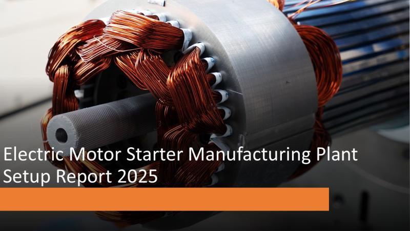 Electric Motor Starter Manufacturing Plant Setup Report 2025: Detailed Process Flow, Requirements and Cost, Profit Margin
