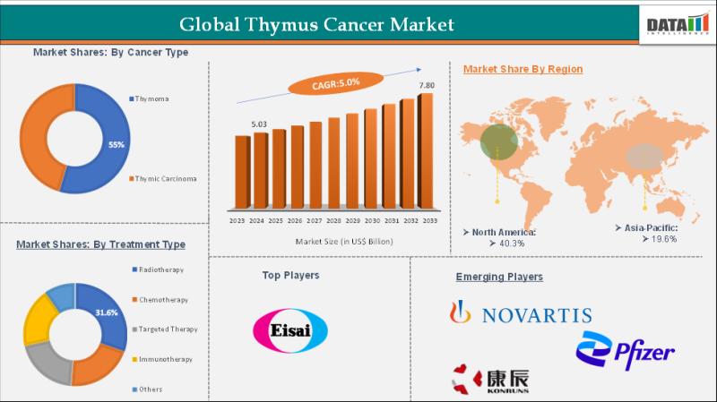Thymus Cancer Market Poised for Growth: Rising Research, Targeted Therapies, and Global Investment Drive Future Outlook 2025 | Emerging key players - Beijing Konruns Pharmaceutical Co., Ltd., Pfizer Inc., Novartis AG.