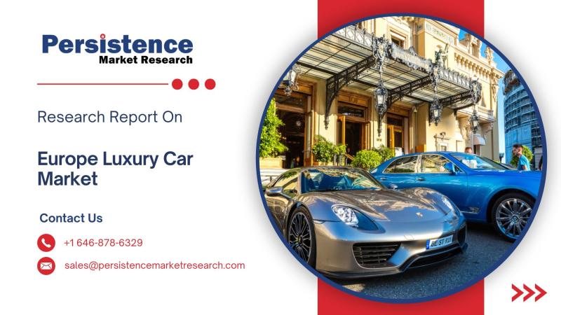 Europe Luxury Car Industry Projected to Touch USD 287.7 Billion by 2031 with 8.7% CAGR Growth | Persistence Market Research