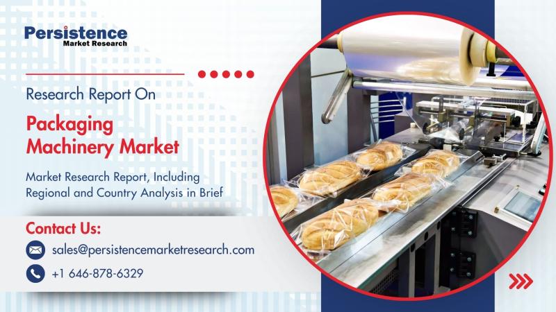 Packaging Machinery Market to Surpass US$ 82.3 Bn by 2030 with Steady 4.7% CAGR - Persistence Market Research