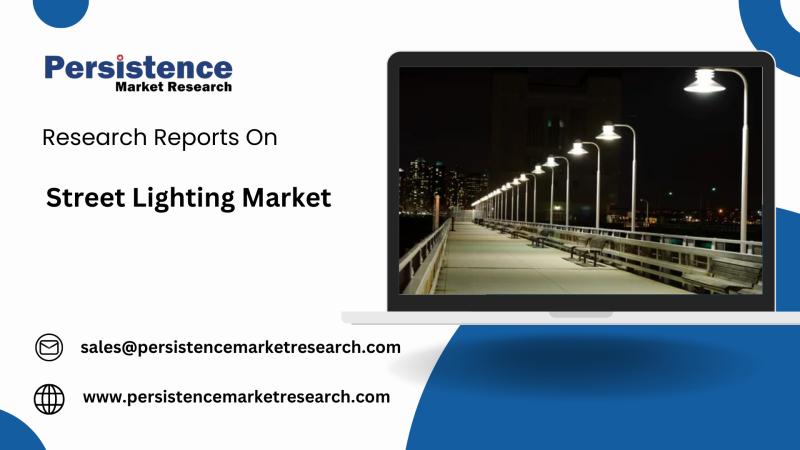 Street Lighting Market Expected to Grow Steadily, Reaching USD 11.9 Billion by 2032