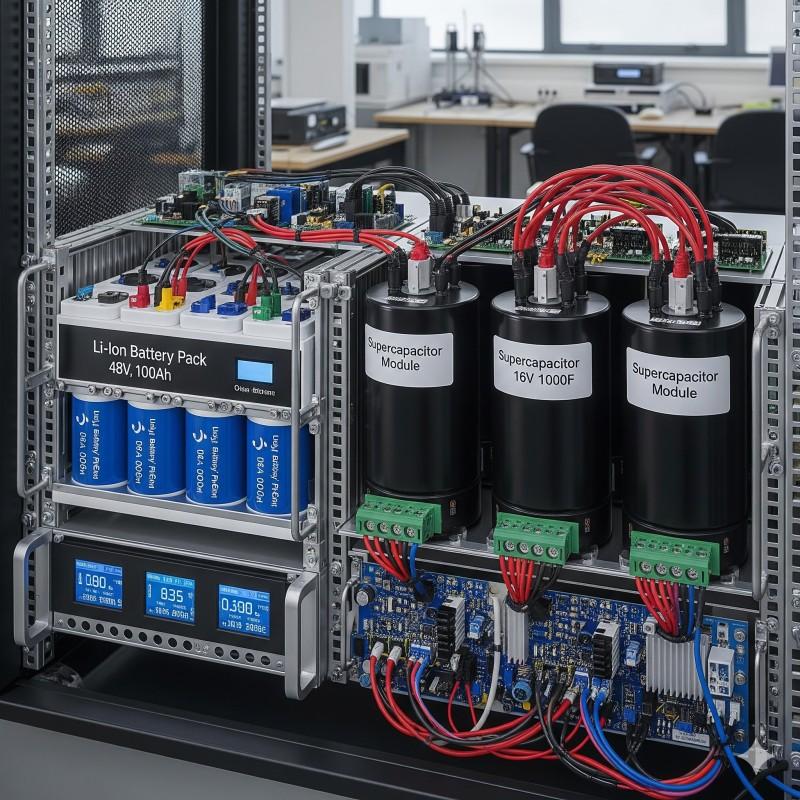 Hybrid Energy Storage Market Forecast 2025 | Rising Demand, Growth Prospects & Key Players