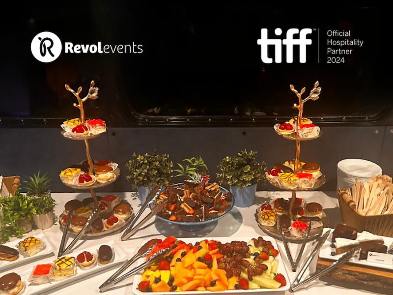 Revol Events Joins Toronto International Film Festival® 2024