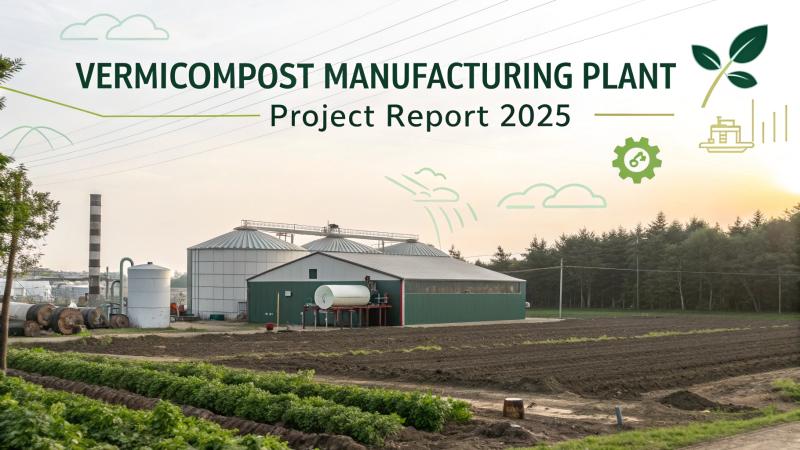 Vermicompost Manufacturing Plant Cost Report 2025: Detailed Process Flow, Machinery Requirements and Setup Layout