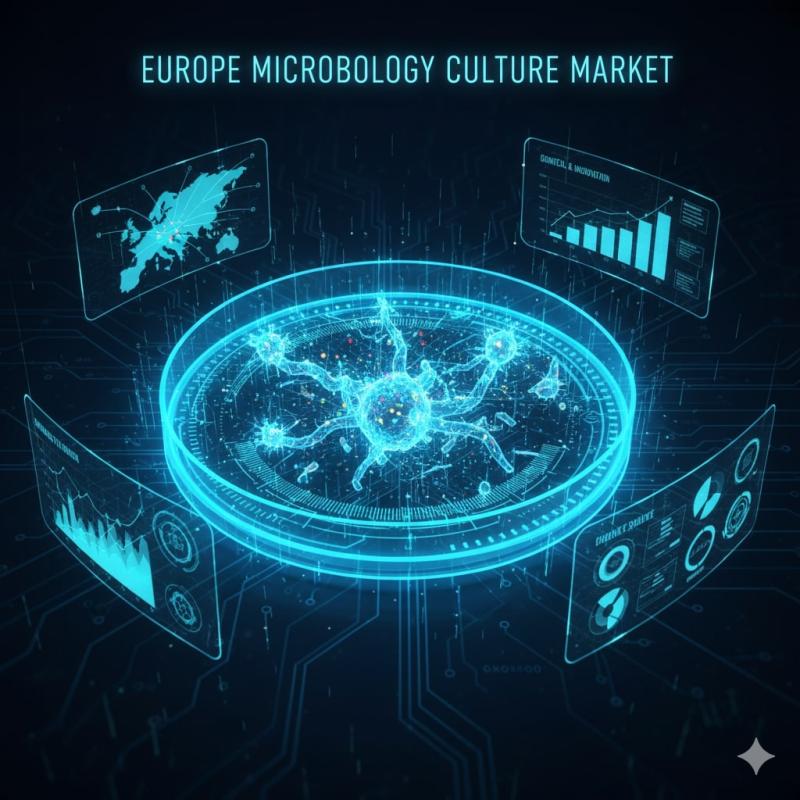 Europe Microbiology Culture Market Growth Accelerated by Vaccine Development and Drug Discovery Needs