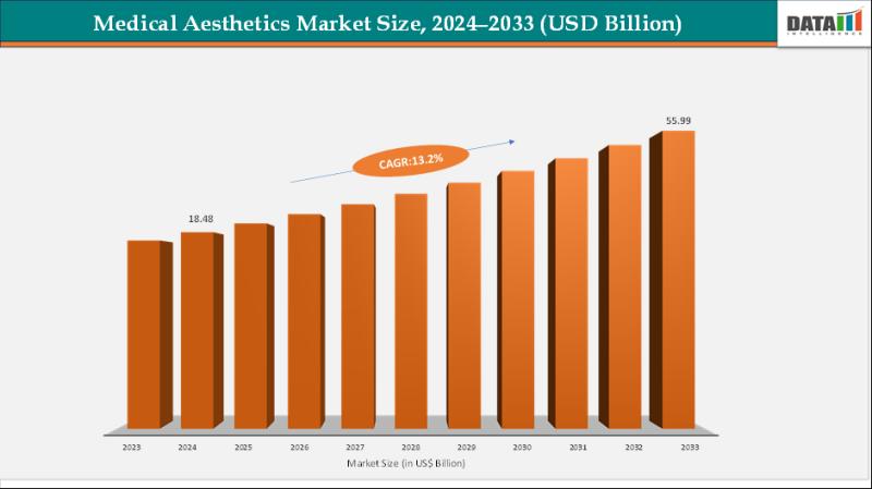 Medical Aesthetics Market Set for Transformative Growth with Rising Demand for Non-Invasive Beauty Solutions 2025 | Top key players - Allergan Aesthetics (AbbVie), Revance, Merz Aesthetics.