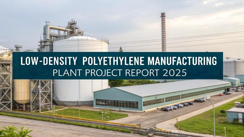 Low-Density Polyethylene Manufacturing Plant Setup 2025: Raw Materials Requirement and Cost Analysis